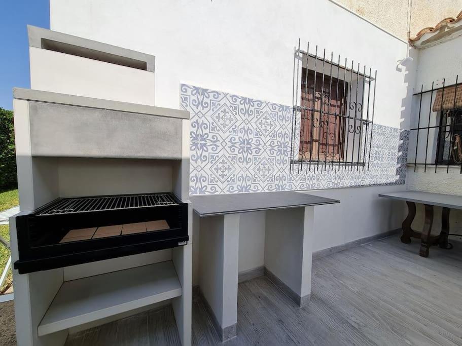 Villa On The Beach Playa Flamenca Orihuela Exterior foto
